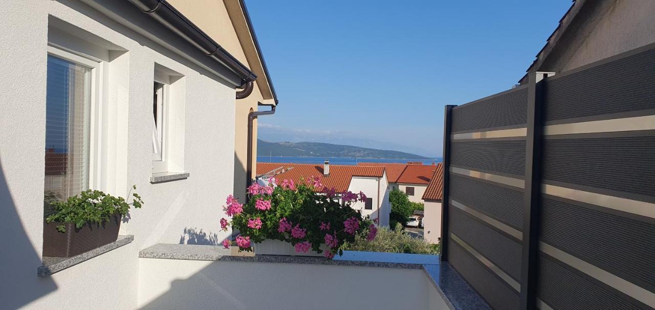 Apartmani Pavlovic Krk Town Kültér fotó