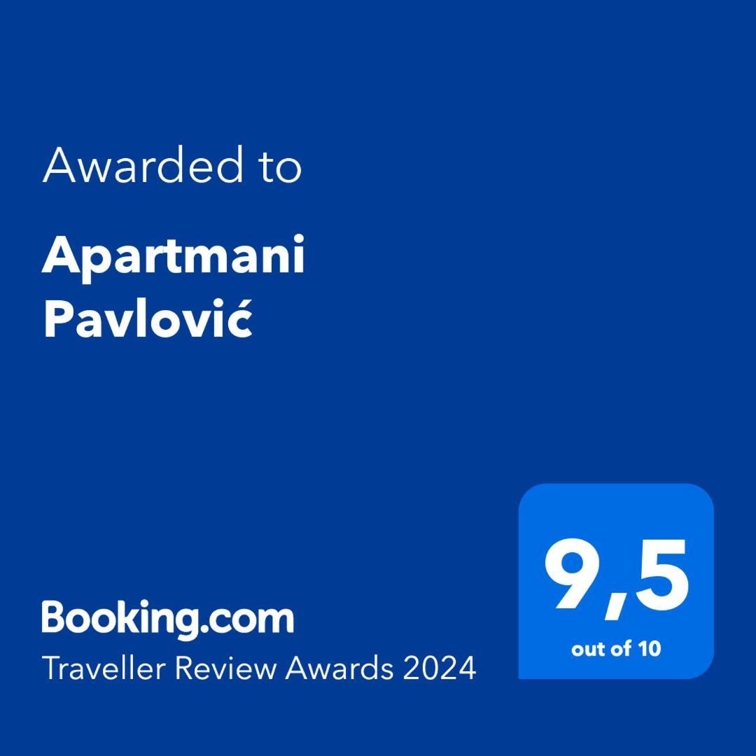 Apartmani Pavlovic Krk Town Kültér fotó